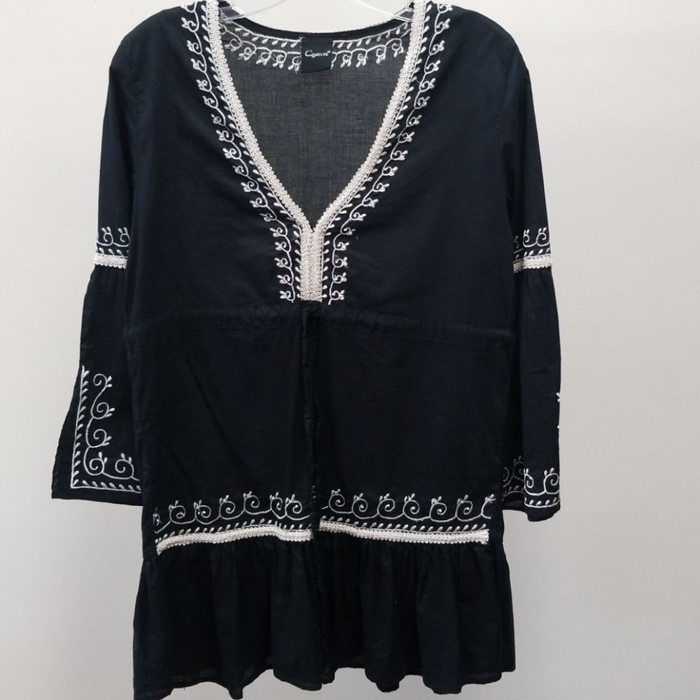 Cejon Boho Style Tunic Dress WT1